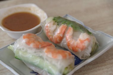 Vietnamca gıda taze ekmek