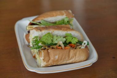  Vietnamca ekmek Banh'da mi