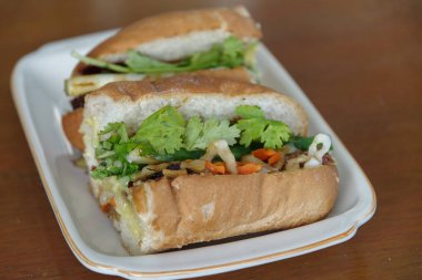  Vietnamca ekmek Banh'da mi