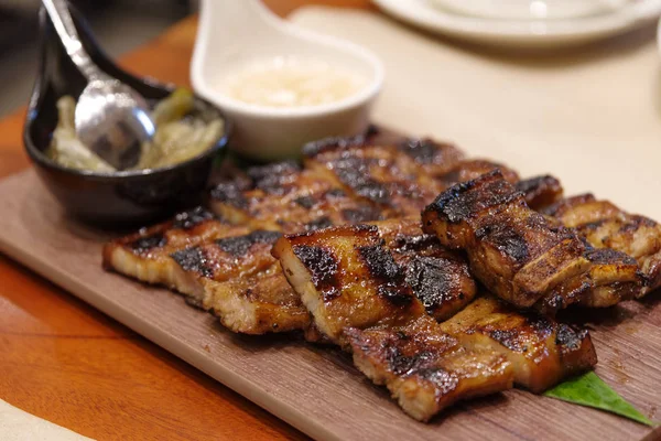 Filipino Food Pork Liempo