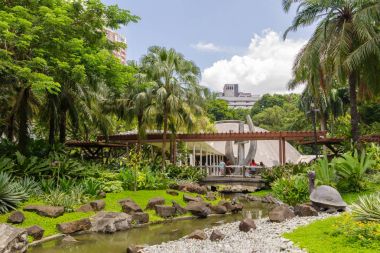 Eylül 10, 2017 insanlar Greenbelt şapeli'nde Greenbelt dua 