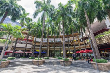 Görünümden Greenbelt Park, Makati, Philip Greenbelt3 Eylül 10,2017