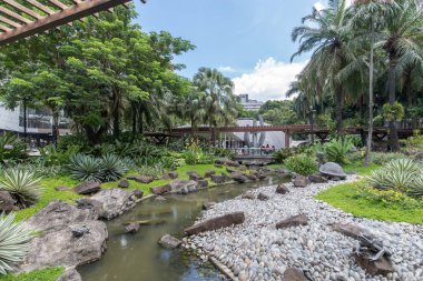 Eylül 10, 2017 insanlar Greenbelt şapeli'nde Greenbelt dua 