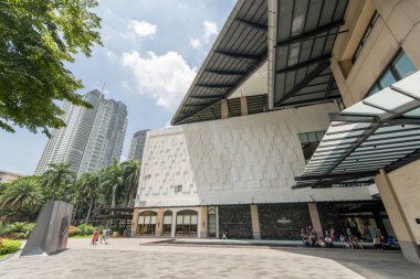 Eylül 10, 5, Makati, Philip Greenbelt girişinde 2017