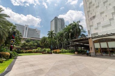 Eylül 10, 5, Makati, Philip Greenbelt girişinde 2017