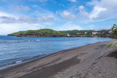 Basco bağlantı noktası ve Batanes beach