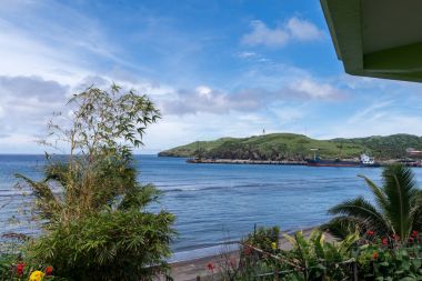 Basco bağlantı noktası ve Batanes beach