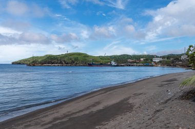 Basco bağlantı noktası ve Batanes beach