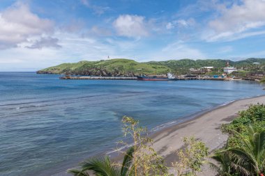 Basco bağlantı noktası ve Batanes beach