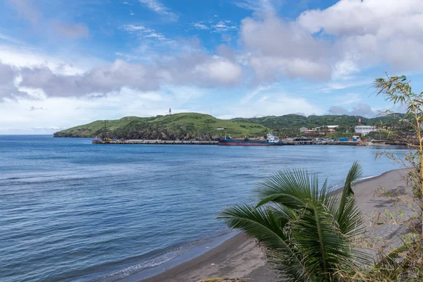 Basco bağlantı noktası ve Batanes beach