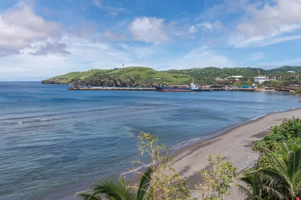 Basco bağlantı noktası ve Batanes beach
