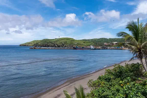 Basco bağlantı noktası ve Batanes beach