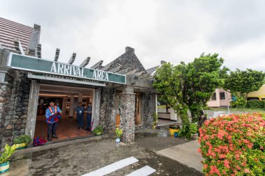 Eylül 20,2017 varış alan havaalanında Basco, Batanes