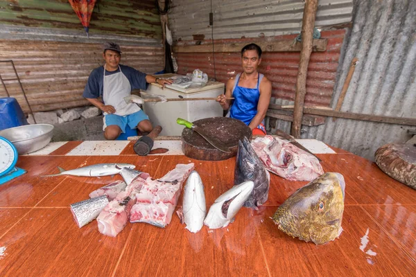 Eyl 20, Basco, Batanes Mart'ta 2017 balık