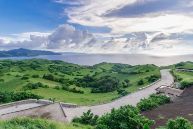 Vayang Hills, Ivatan Adası, Batanes haddeleme görünümünden