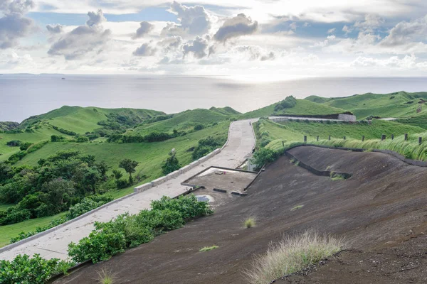 Vayang Hills, Ivatan Adası, Batanes haddeleme görünümünden