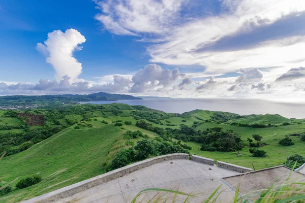 Vayang Hills, Ivatan Adası, Batanes haddeleme görünümünden