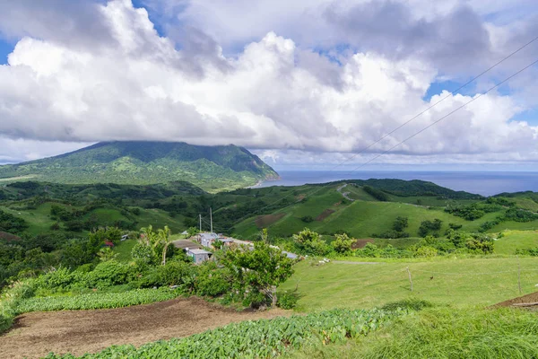 Naidi Hills, Ivatan Adası, Filipinler güzel manzara
