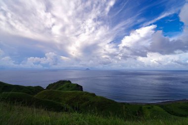 Vayang Hills, Ivatan Adası, Batanes haddeleme görünümünden