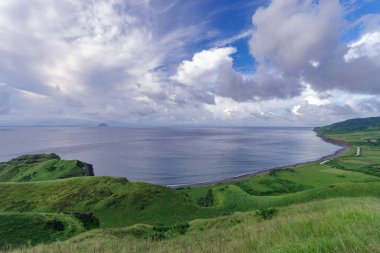 Vayang Hills, Ivatan Adası, Batanes haddeleme görünümünden