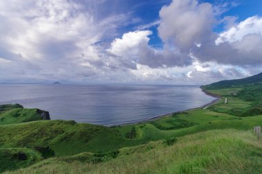 Vayang Hills, Ivatan Adası, Batanes haddeleme görünümünden
