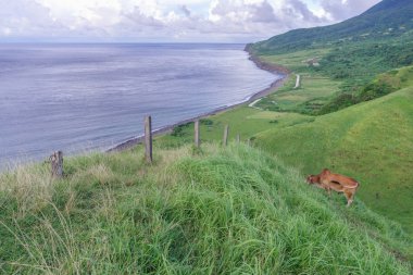 Vayang Hills, Ivatan Adası, Batanes haddeleme görünümünden