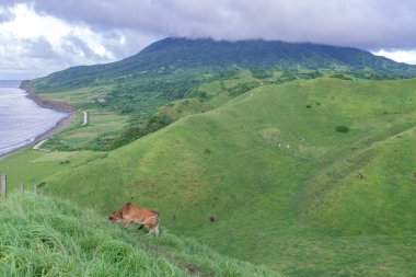 Vayang Hills, Ivatan Adası, Batanes haddeleme görünümünden