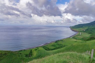 Vayang Hills, Ivatan Adası, Batanes haddeleme görünümünden