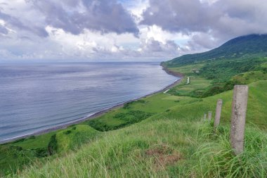 Vayang Hills, Ivatan Adası, Batanes haddeleme görünümünden