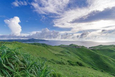 Vayang Hills, Ivatan Adası, Batanes haddeleme görünümünden