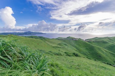 Vayang Hills, Ivatan Adası, Batanes haddeleme görünümünden