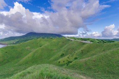 Vayang Hills, Ivatan Adası, Batanes haddeleme görünümünden