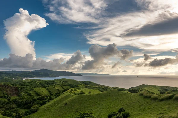 Vista desde Vayang Rolling Hills, Ivatan Island, Batanes — Foto de Stock