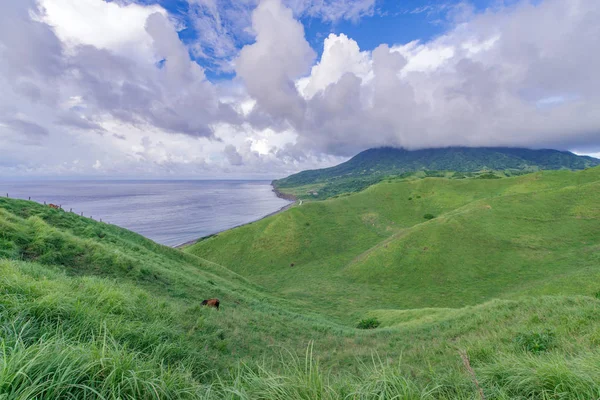Vayang Hills, Ivatan Adası, Batanes haddeleme görünümünden