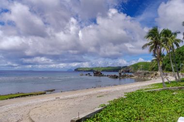 Ivatan, Batanes güzel sahil yolunda