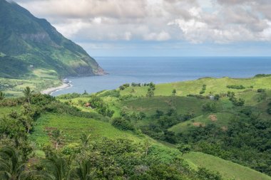 Naidi Hills, Ivatan Adası, Filipinler güzel manzara