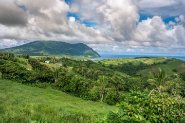 Naidi Hills, Ivatan Adası, Filipinler güzel manzara