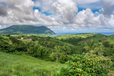 Naidi Hills, Ivatan Adası, Filipinler güzel manzara
