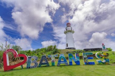 Basco, Ivatan Adası, Batanes yılında deniz feneri