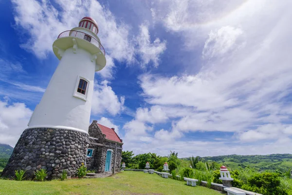 Phare de Basco, île d'Ivatan, Batanes — Photo