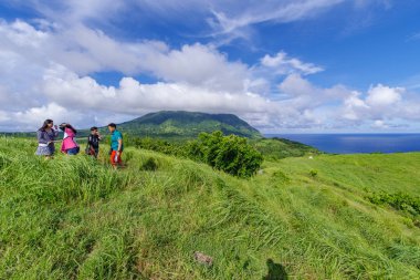Eylül 20, 2017 turist Basco Hill, Batanes