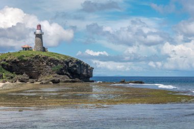 Deniz feneri ve Sabtang Adası, Batanes beach