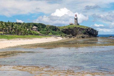 Deniz feneri ve Sabtang Adası, Batanes beach