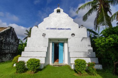 Bario, Sabtang Adası, Batanes kilisede
