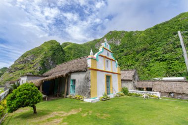Kilise Chavayan Town, Sabtang Adası, Batanes