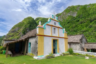 Kilise Chavayan Town, Sabtang Adası, Batanes
