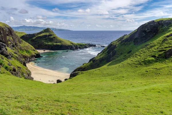 Hill in Sabtang island , Batanes — Stock Photo, Image