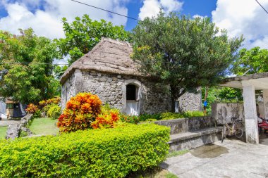 Batan Adası, Batanes geleneksel taş ev