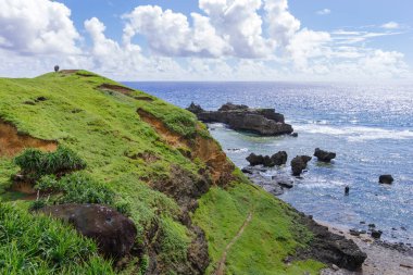 Imnajbu eski deniz temel Alapad, Batan Adası, Batanes