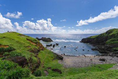 Imnajbu eski deniz temel Alapad, Batan Adası, Batanes